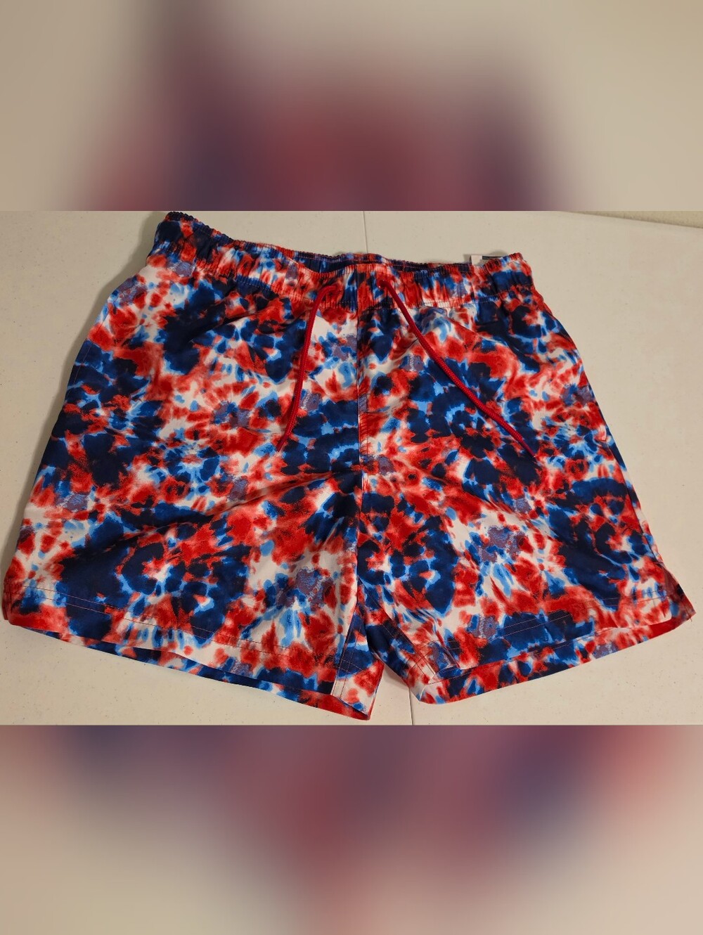NWT men swimming trunks above the knee George size M